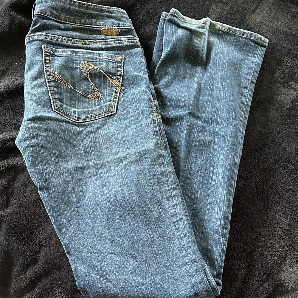 Silver Jeans Women's Boot Cut in Classic Blue